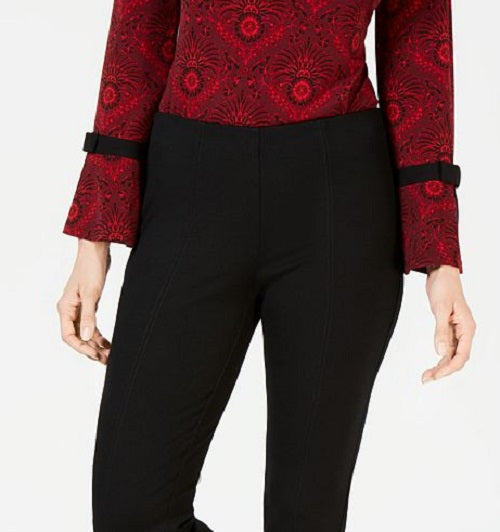 Charter Club Women's SeaPull on Pants Black Size 4