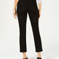 Charter Club Women's Straight Leg Jeans Black Size 10