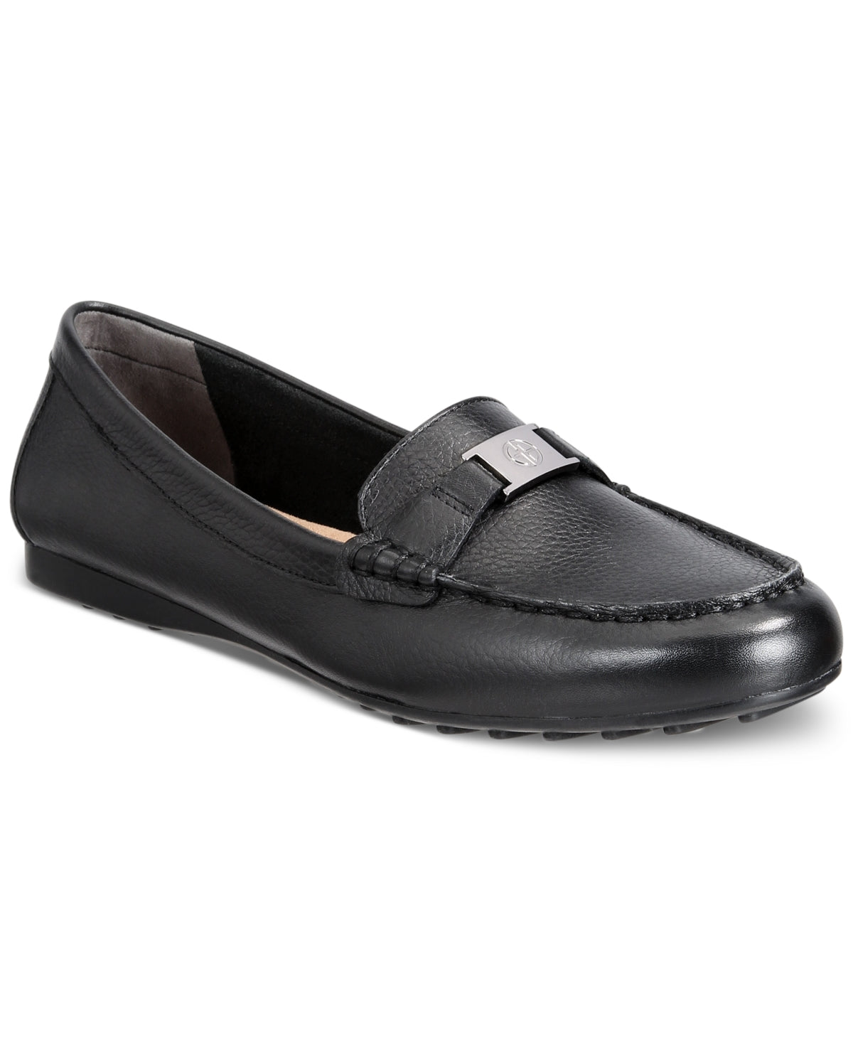 Giani Bernini Women's Dailyn Memory Foam Loafers Black Size 10 M