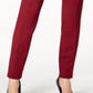 Alfani Women's Hollywood Skinny Pants Red Size 14 Petite