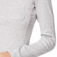 Jenni Women's Ribbed Pajama Top Gray Size X-Small