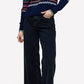 Brodie Cashmere - Elsie Pop Crew Sweater