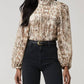 Bardot - Snake Print Blouse