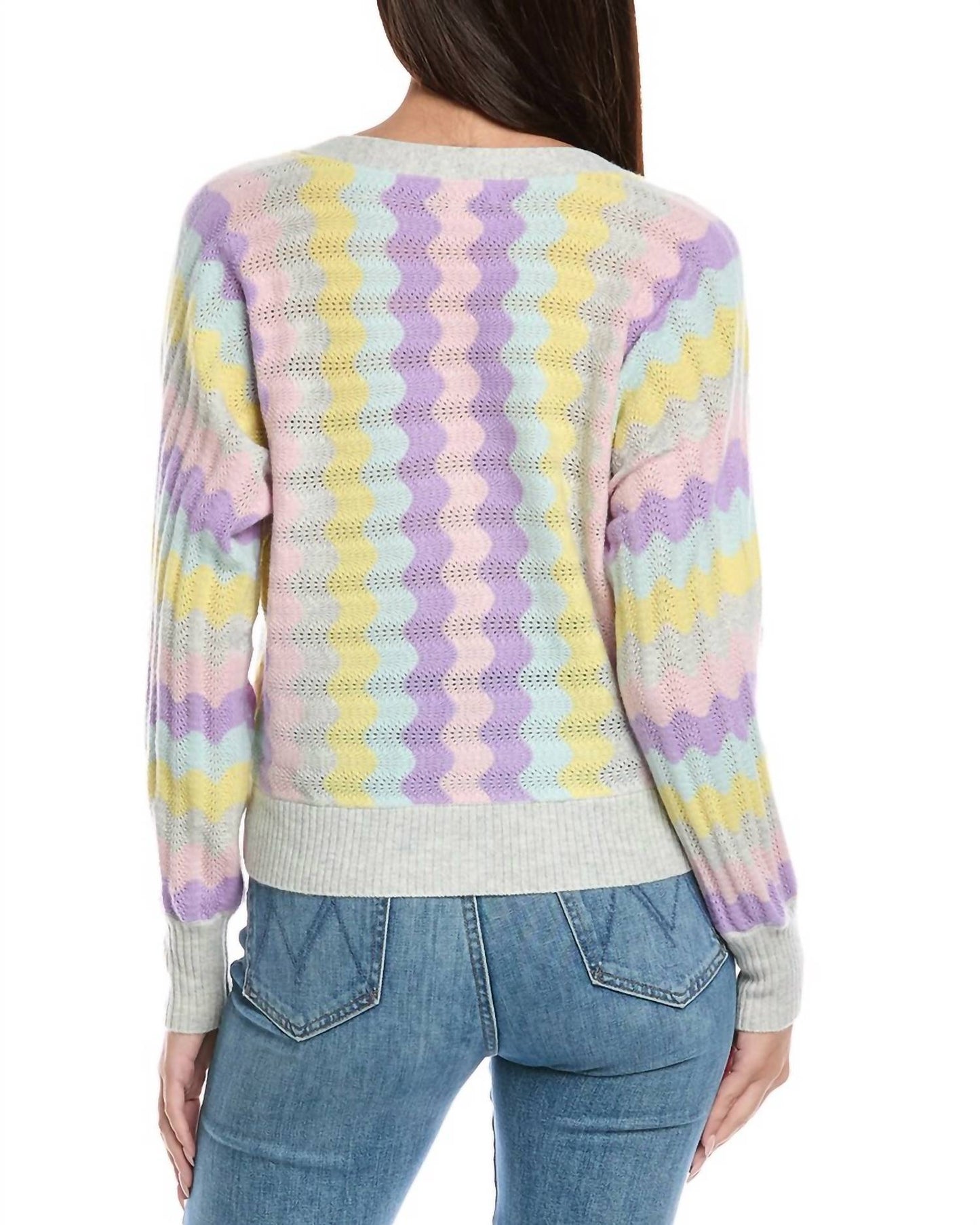 &Isla - Adina V Neck Cardigan