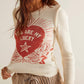 Free People - वी द फ्री लकी लॉकेट टी