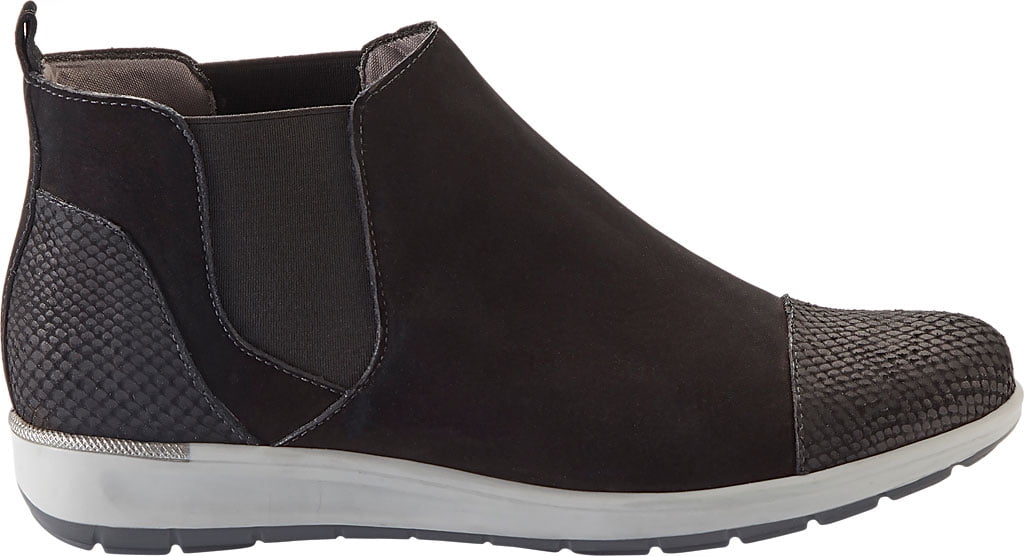 Walking Cradles Women's Osmond Bootie Shoes Black Size 5.5