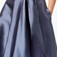 R & M Richards Women's High Low Gown Gray Size 18W
