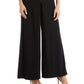 R & M Richards Women's One Shoulder Embellished Jumpsuit Black Size 16