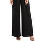 R & M Richards Women's Cold Shoulder Jumpsuit Black Size 14 Petite