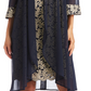 R & M Richards Women's Lace Dress & Jacket Blue Size 10