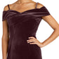 Nightway Women's Sweetheart Neckline Full Length Evening Gown Dress Red Size 18W