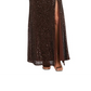 Nightway Women's Sequin Gown Red Size 4