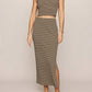 Z Supply - Caffari Striped Tube Top