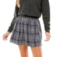 Kingston Grey Junior's Layered Look Sweater Dress Gray Size Medium