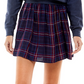 Kingston Grey Junior's Layered Look Sweater Dress Blue Size Large
