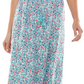 Kingston Grey Junior's Off The Shoulder High Low Dress Blue Size Medium