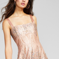 Say Yes To The Prom Junior's Embellished Gown Brown Size 9