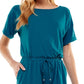 Bebop Junior's Drawstring Romper Blue Size XX-Large