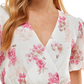 City Studios Junior's Tiered Tie Waist Dress Pink Size Medium