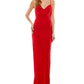 City Studios Junior's SeaScuba Creep Gown Red Size X-Large