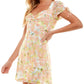 City Studios Junior's Shirred Sleeve Dress Pink Size 0