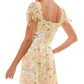 City Studios Junior's Shirred Sleeve Dress Pink Size 11