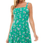 City Studios Junior's Tie Back Dress Green Size 3