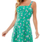 City Studios Junior's Tie Back Dress Green Size 3