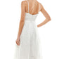 City Studios Junior's Cotton Eyelet Dress White Size 15