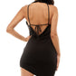 City Studios Junior's Bodycon Dress Black Size Small