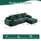 Compressed Sofa Large Sectional Couches for Living Room