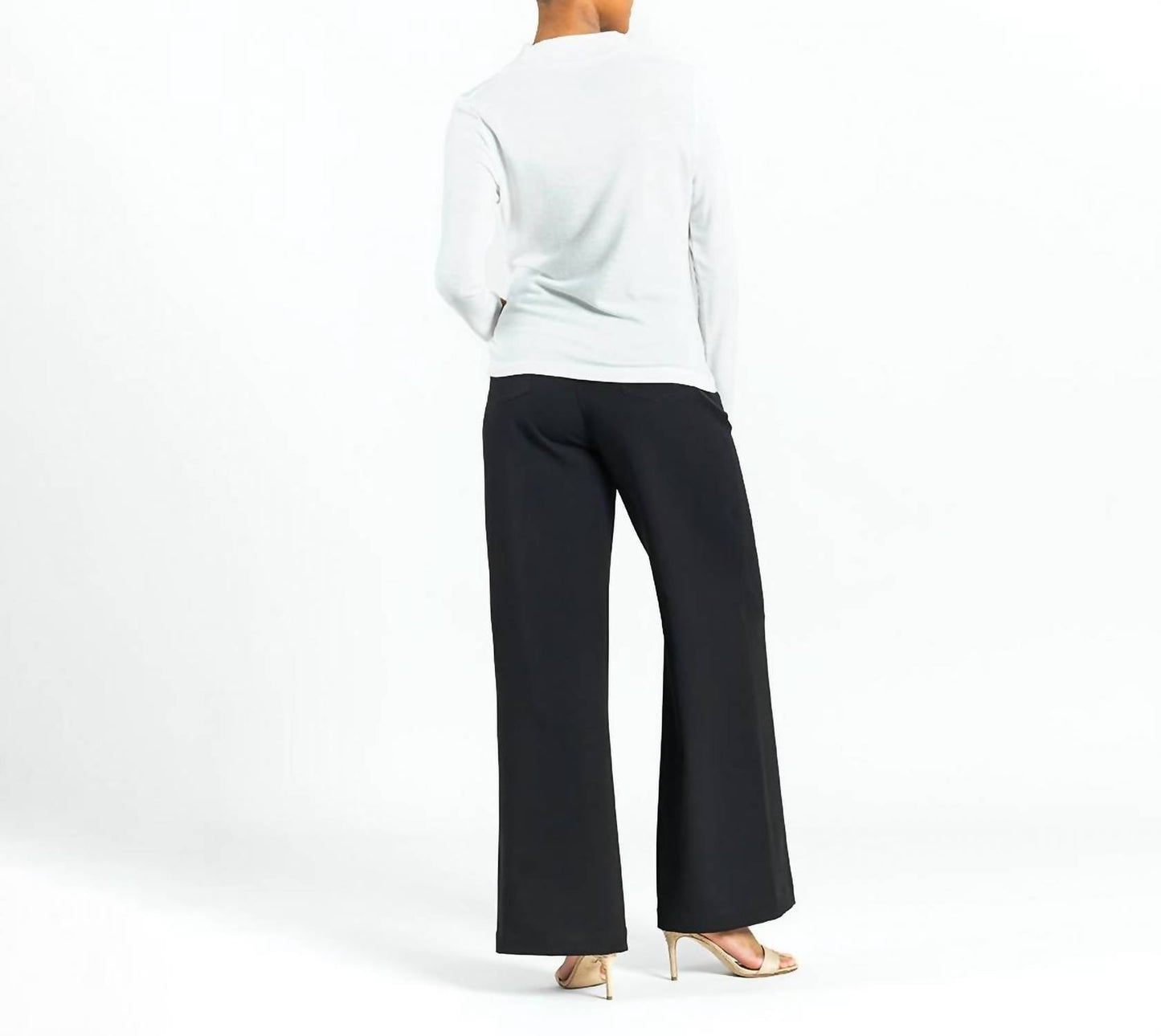 Clara Sunwoo - Side Ruched Sweater Top