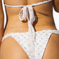 Soah - KARMA RUCHED LACE BIKINI BOTTOM
