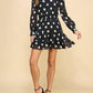 Tcec - Polka Dot Mini Dress