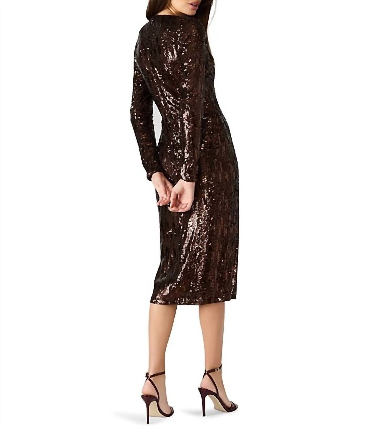 Steve Madden - Hailee Long Sleeve Midi Dress