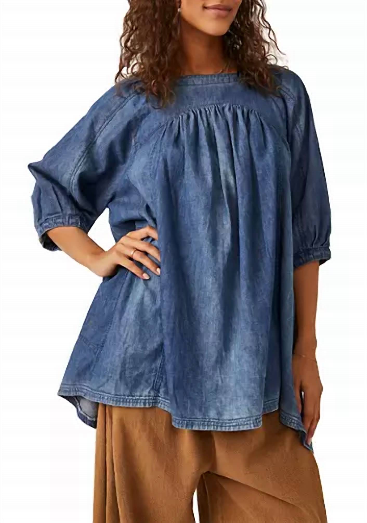 Free People - यादें तेरी डेनिम