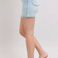 Judy Blue - 2 Button Mid Length Dad Shorts