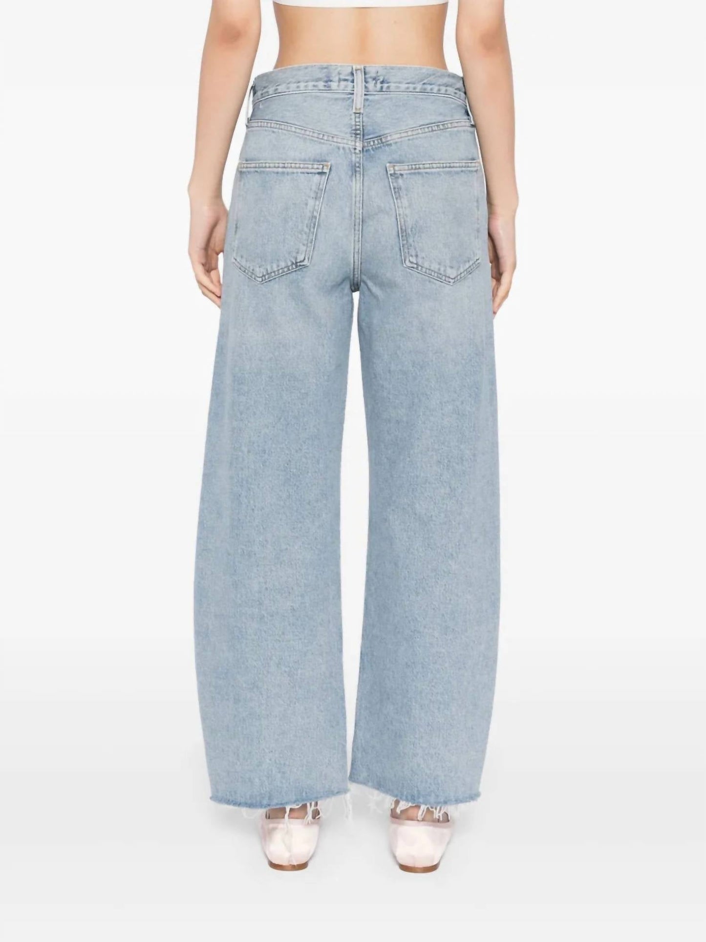 Agolde - Low Curve Fray Jean