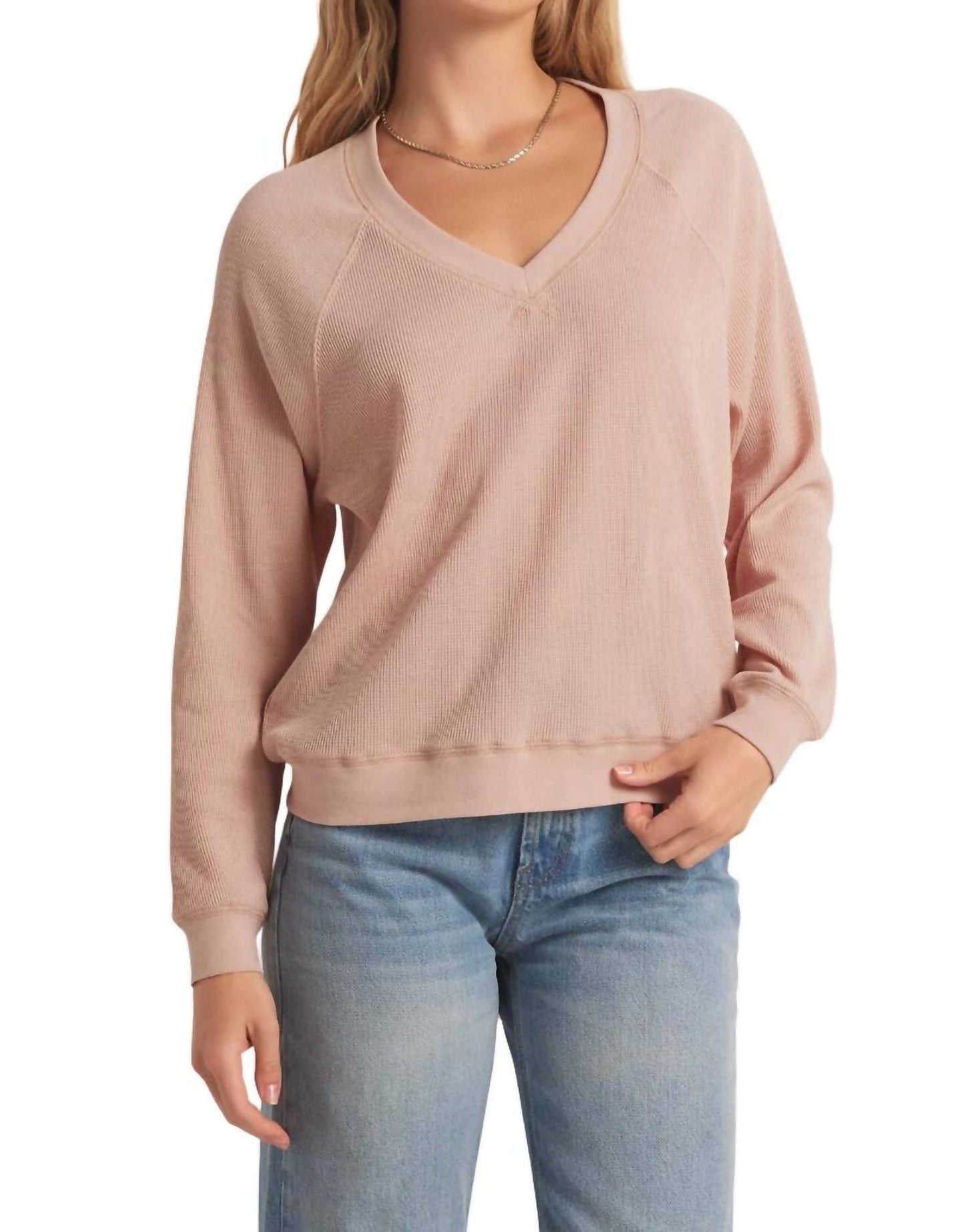 Z Supply - Arlo V Neck Top