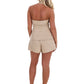 Mustard Seed - Bold Move V-neck Romper
