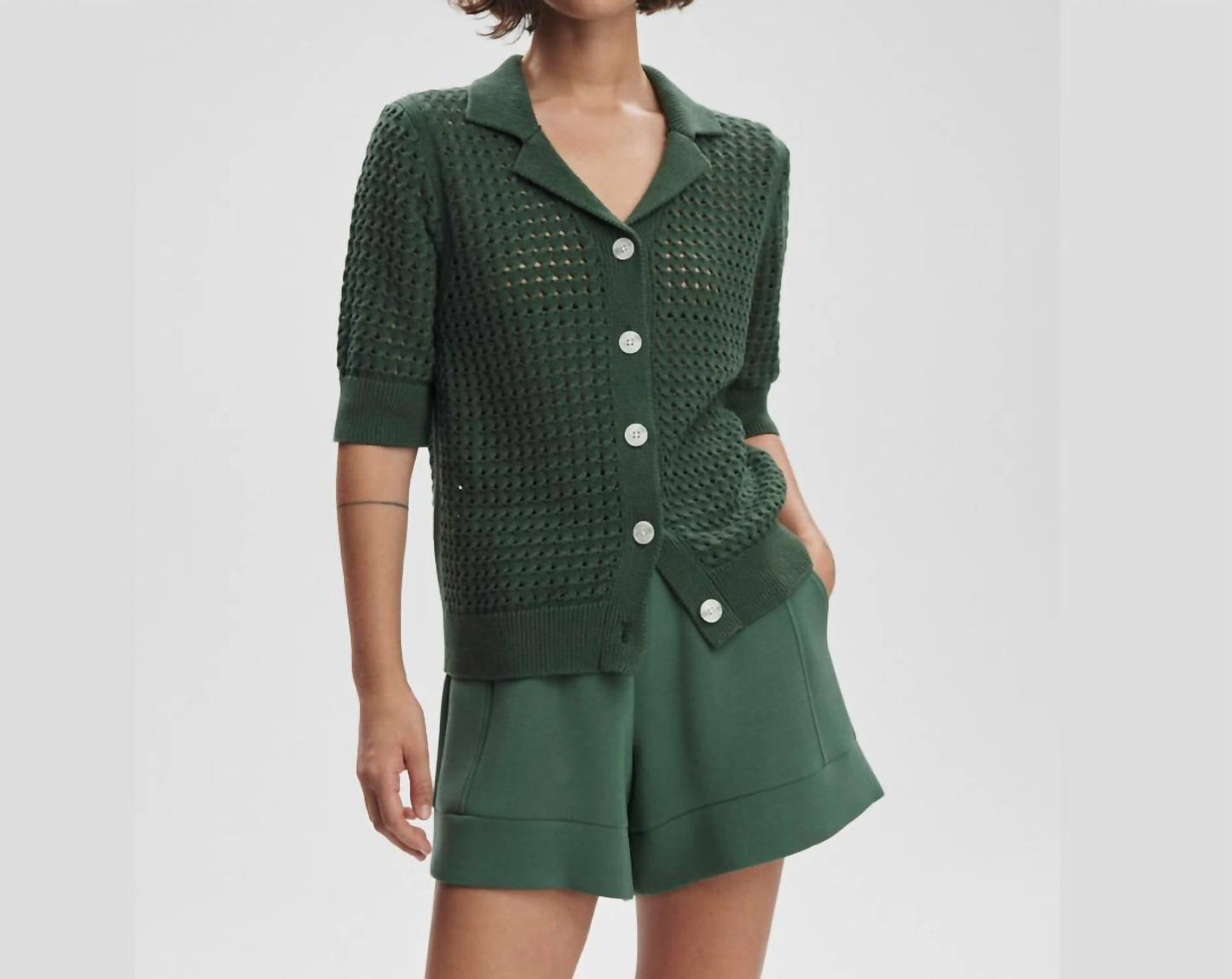 Varley - Ellie Knit Shirt