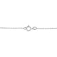 .925 Sterling Silver Diamond Accent Sunburst Milgrain 18" Pendant Necklace (I-J Color, I1-I2 Clarity)