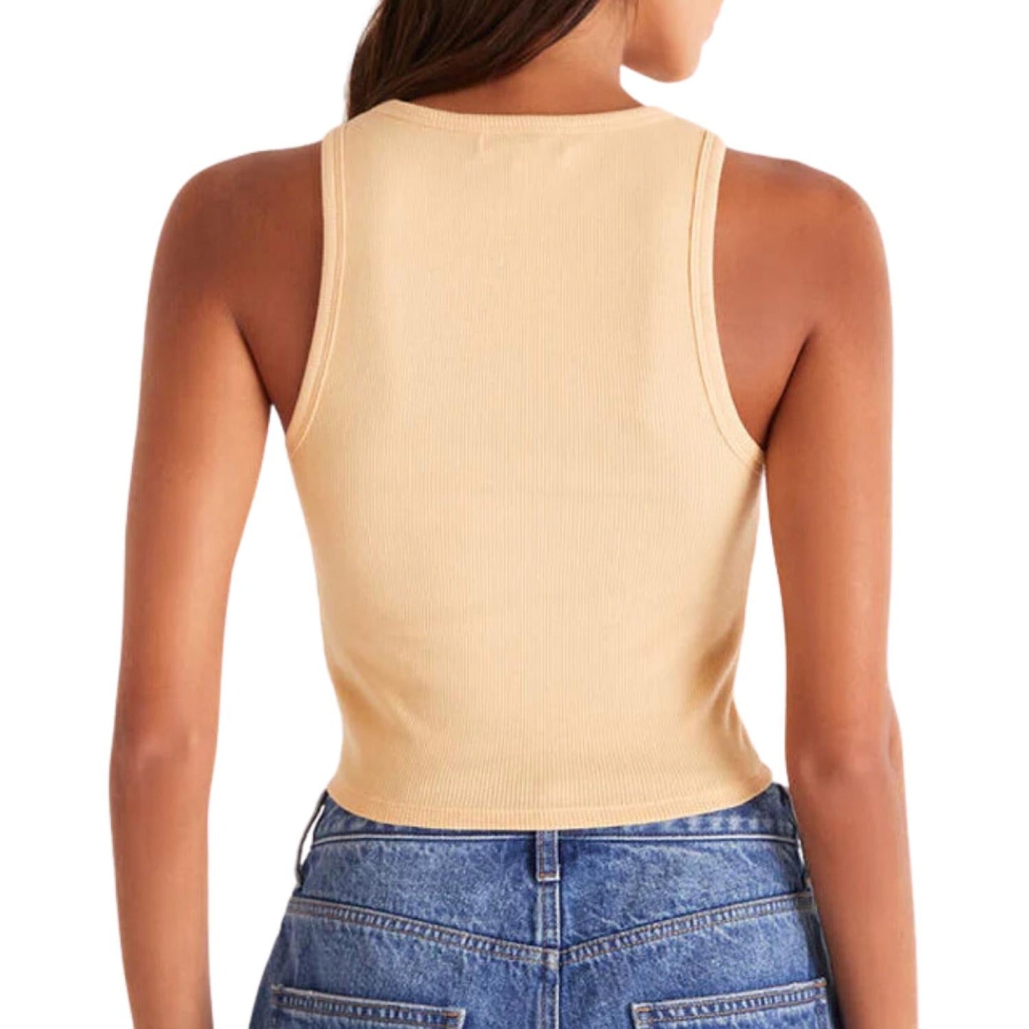 Z Supply - Women's Hannah Cropped Rib Tank Top