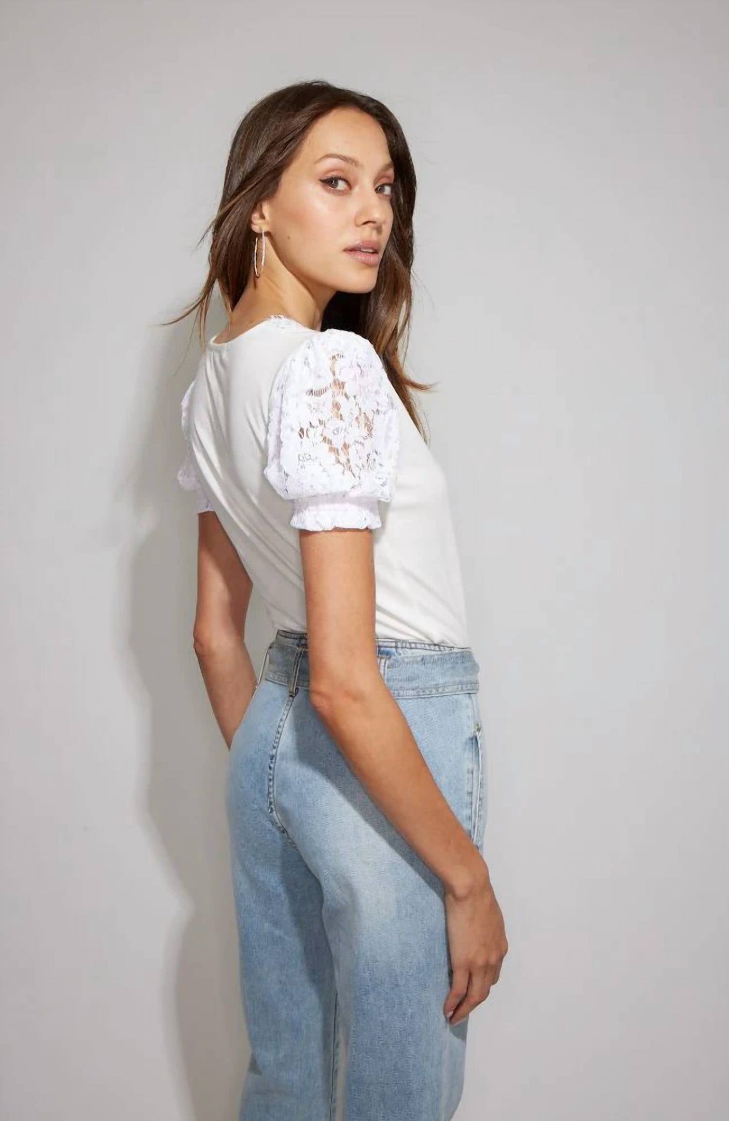 Generation Love - Jess Lace Combo Top