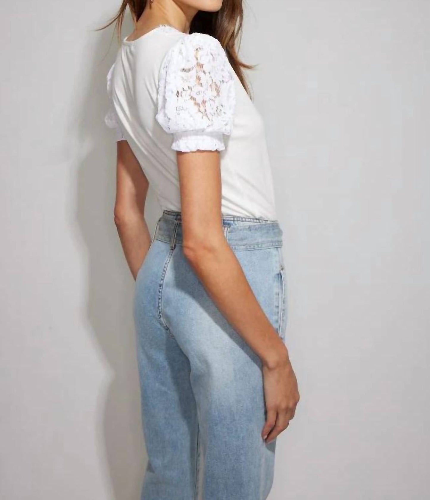 Generation Love - Jess Lace Combo Top