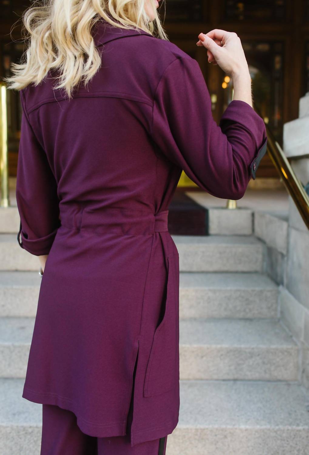 Lysse - Pearl Trench Coat