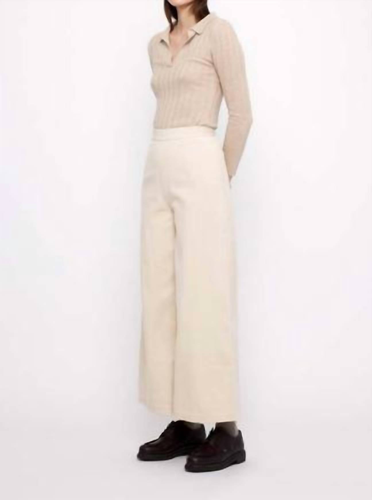 7115 By Szeki - V-Neck Yak Long Sleeve Sweater
