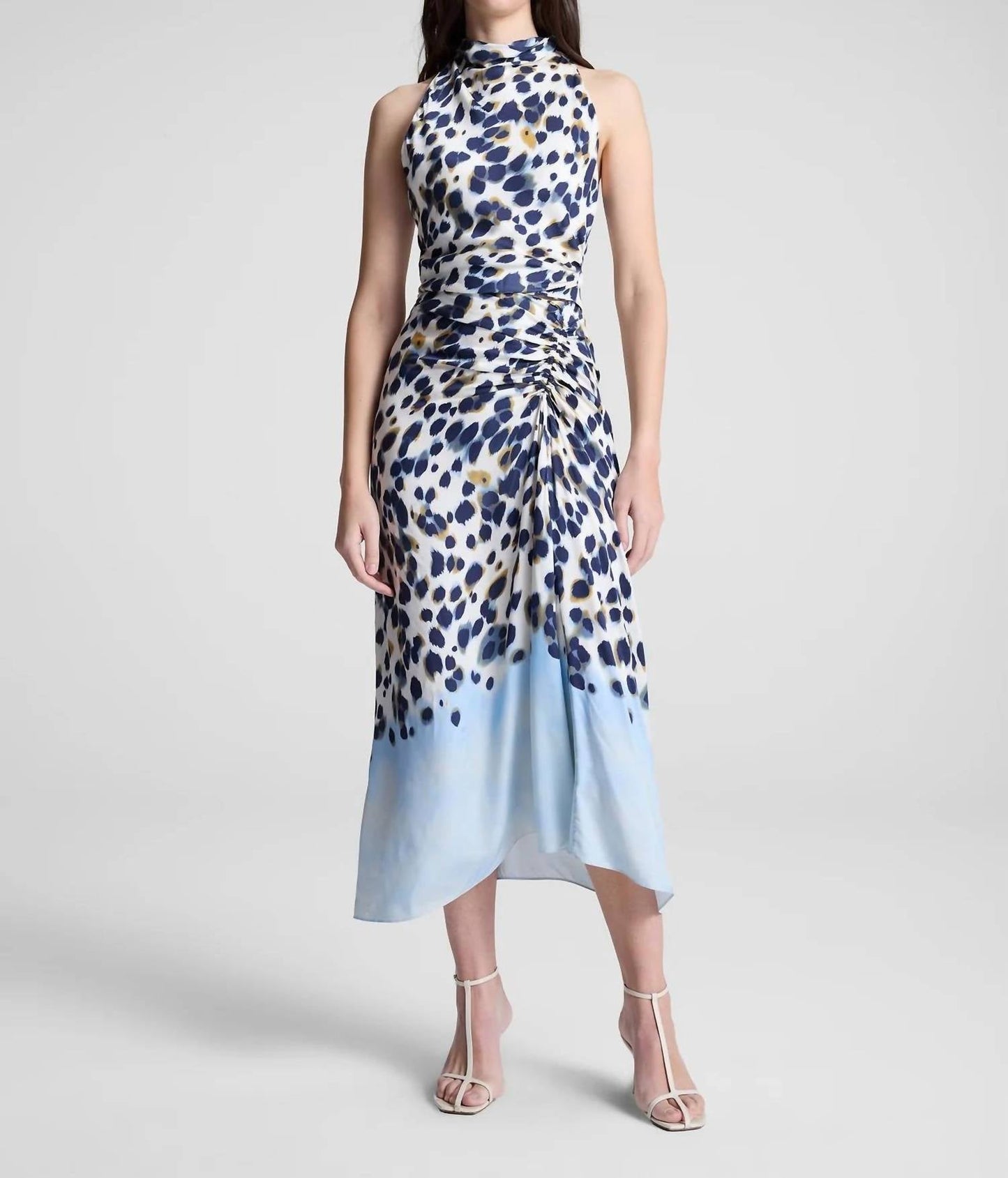 A.L.C. - Grace Printed Midi Skirt