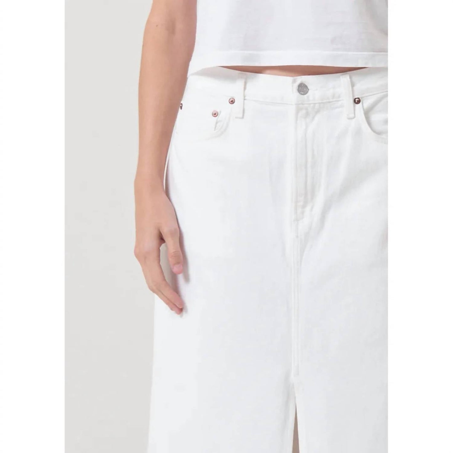 Agolde - Leif Maxi Skirt