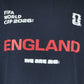 FIFA World Cup 2026 England Short Sleeve We Are 26 Navy Blue Tshirt Tee